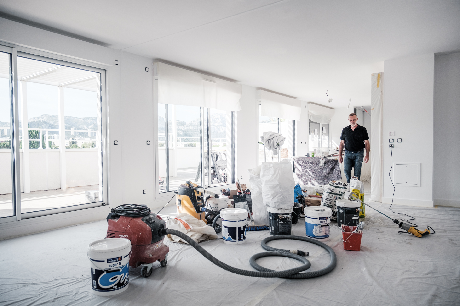 Rénovation de salle à manger à Marseille