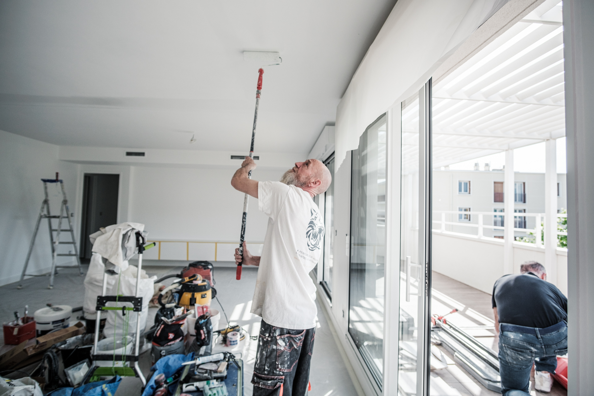 Travaux de rénovation à Aubagne