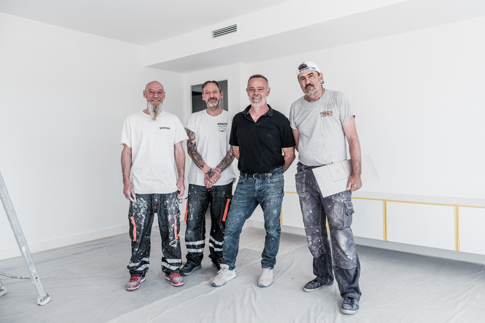 Entreprise de rénovation près de Cassis : Massari 13 vous aide à créer un intérieur à votre image