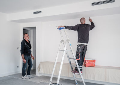 Rénovation générale à Marseille